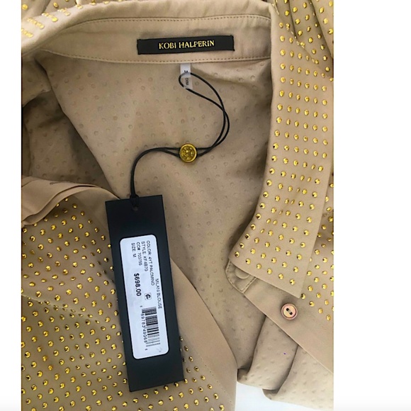 Kobi Halperin Milani Studded Blouse - Picture 14 of 16